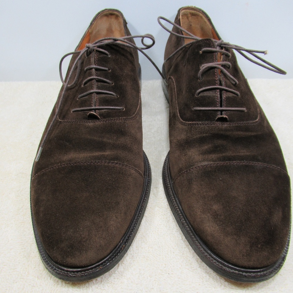 SALVATORE FERRAGAMO STUDIO BROWN MADE IN ITALY
